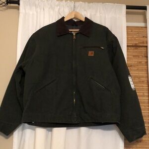 Men’s Carhartt Sandstone Detroit Jacket NWT